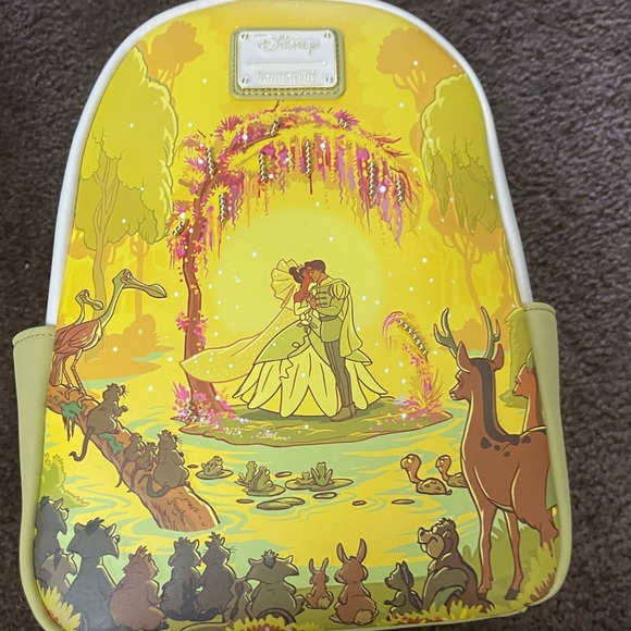 Loungefly Handbags - Tiana mini bag